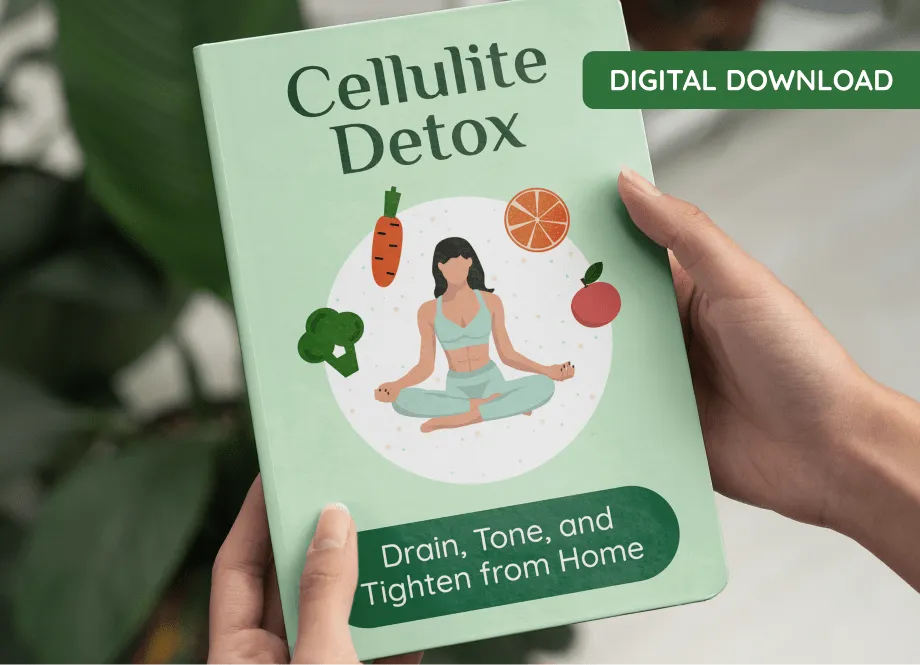Cellulite Detox bonus ebook included with Fast Lean Pro best value package