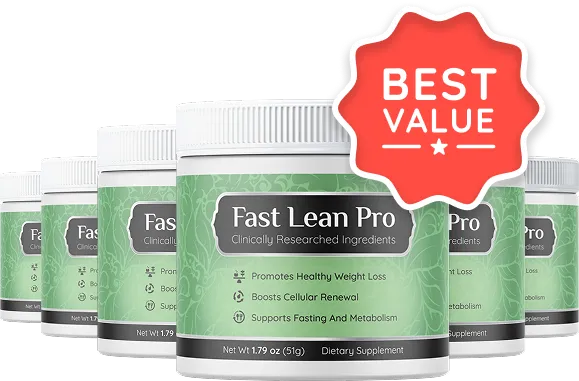 Fast Lean Pro recommended by wellness researchers for natural weight support
