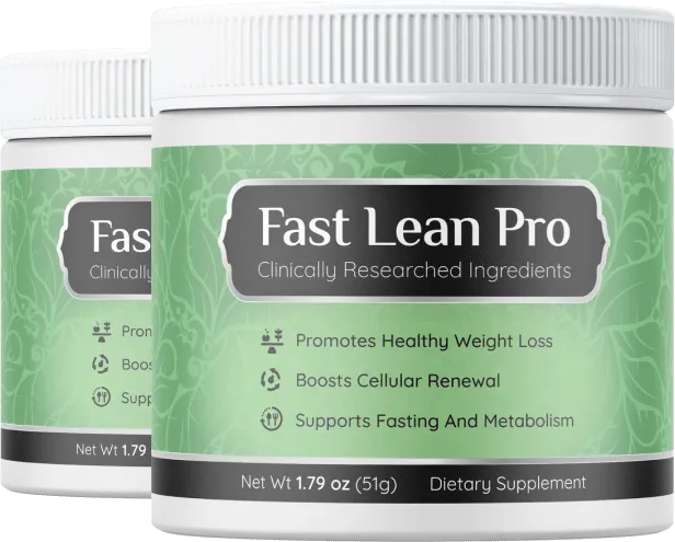 Fast Lean Pro 2 jar package — 60-day supply