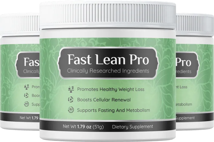 Fast Lean Pro 3 jar package — 90-day supply